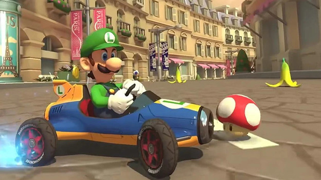 Mario Kart 8 Deluxe Luigi