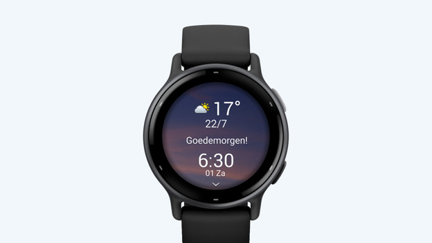 Vivoactive 5: sleep coach and morning report