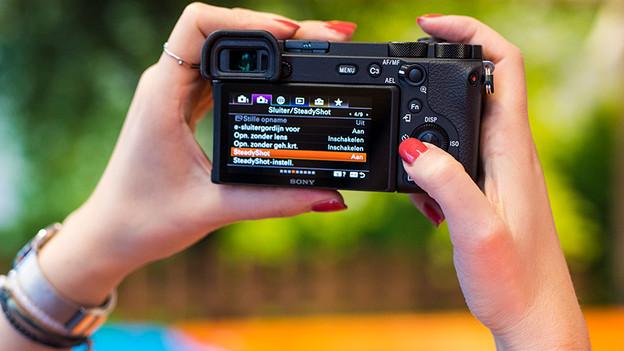 A6600: met beeldstabilisatie