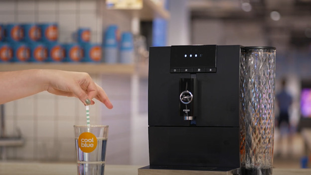 Set the water hardness