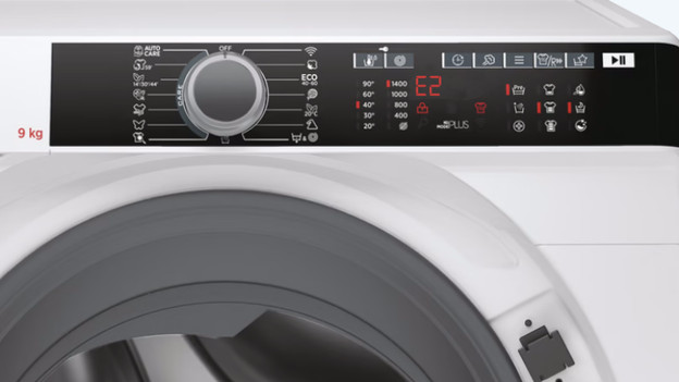 Hoover washing machine error E2