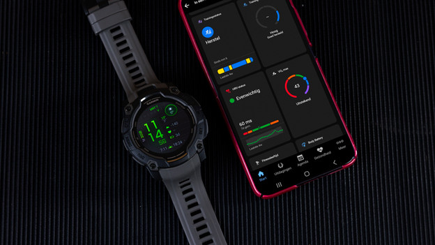 Garmin Instinct 3 met app