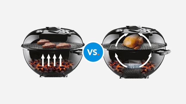 Grill directly or indirectly?