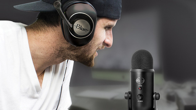 Microphone pour podcast