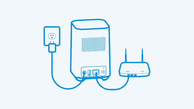 Installer la station de base