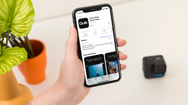 Appli GoPro Quik