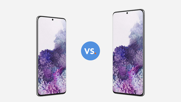 Comparez le Samsung S20 avec le S20 Plus