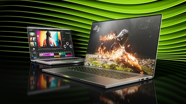 NVIDIA GeForce RTX 50 gaming laptops