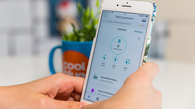 Synchronize your Fitbit