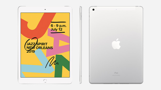Apple iPad (2019) : 32 Go et 128 Go