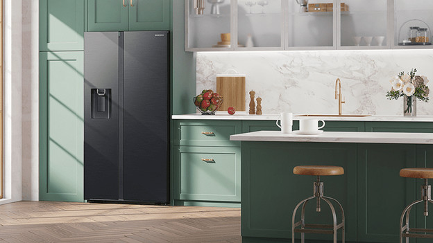 American fridge with Samsung SmartThings