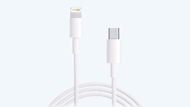 iPhone 12 (Mini): Lightning connector, smaller battery