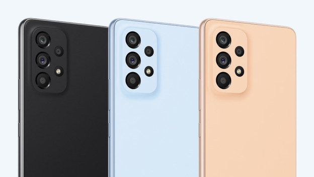 Galaxy A53 : adapté à un usage moyen