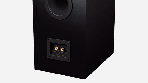 Luidsprekerkabel verbinden