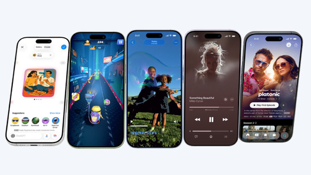 iPhone 17 screen