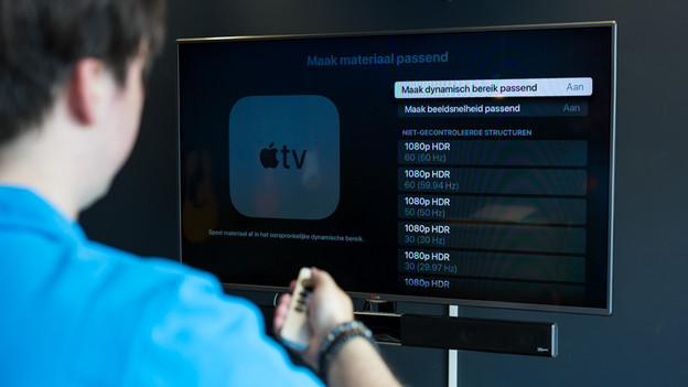 Stap 2: stel je AppleTV in