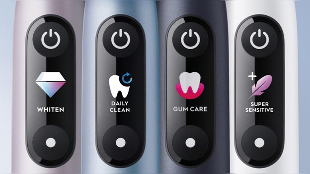 Soft brushing modes for sensitive gums