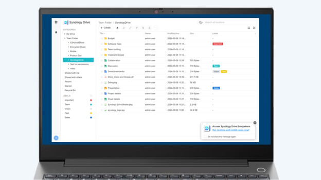 Synology Drive Server