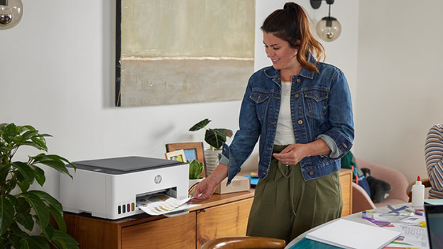 HP Smart Tank at the office