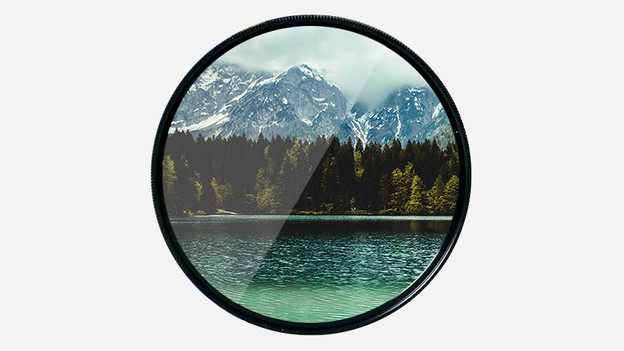 What does a UV filter do?