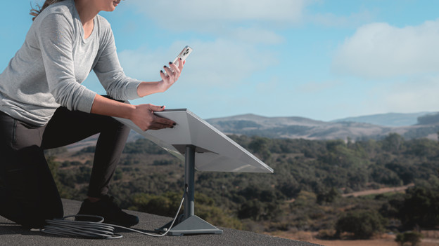 Starlink installatie