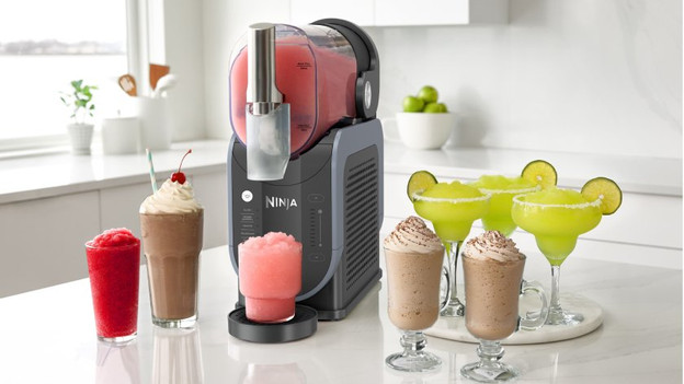 Ice cream maker with slush, sorbets, and frozen cocktails.