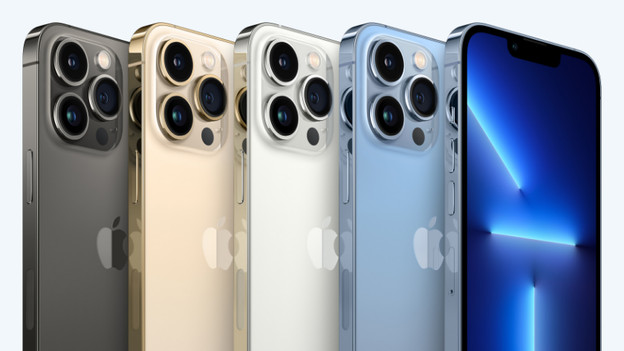 iPhone 13 Pro (Max): dezelfde keuzes aan opslaggeheugen