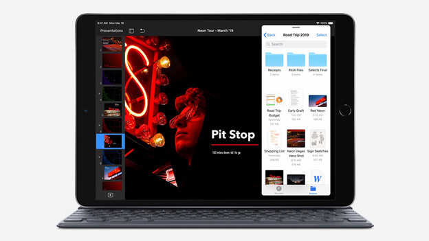 Apple iPad Air 2019 : retoucher des photos et vidéos sans saccades