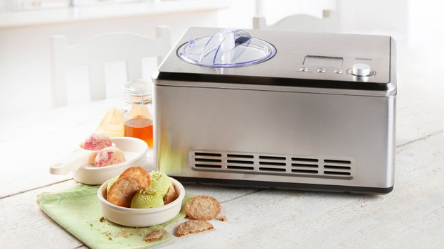 Self-freezing ice cream makers