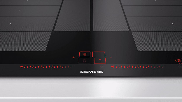 Bediening keramische kookplaat