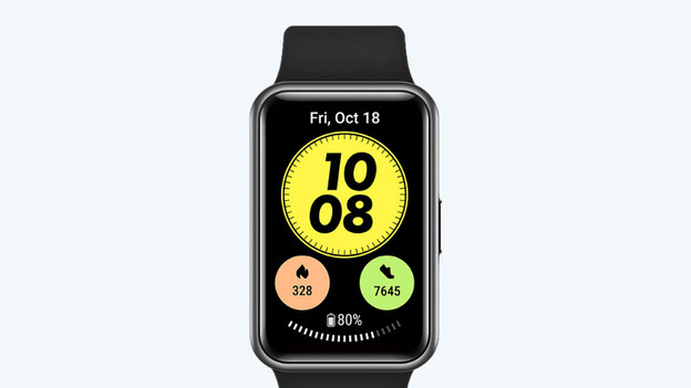 Watch Fit: check your messages