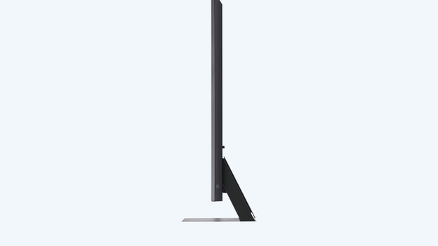 LG QNED866: compact stand