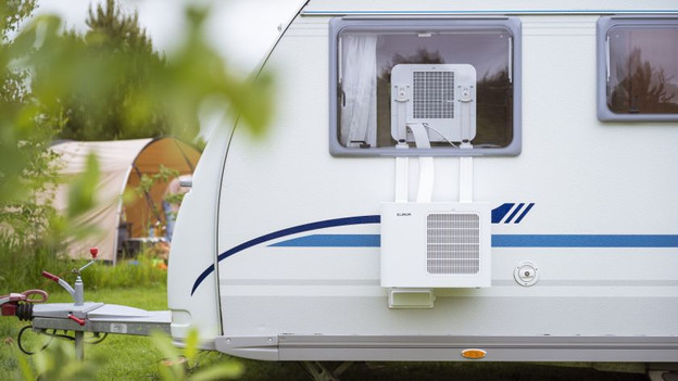 Caravan air conditioners
