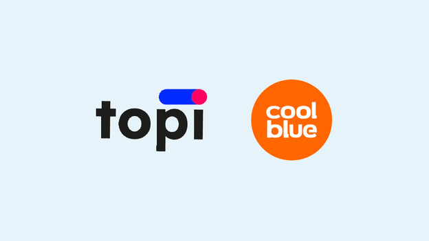 Coolblue works together with topi