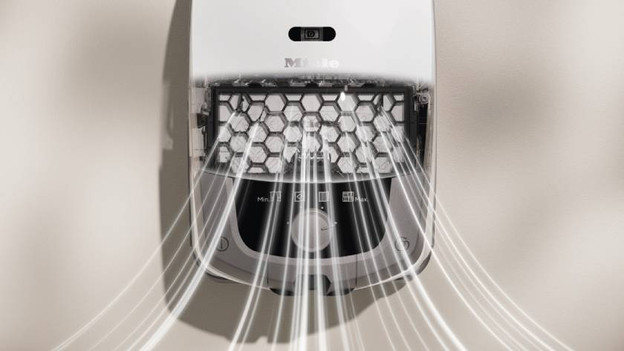 Miele Guard Allergy : allergie à la poussière