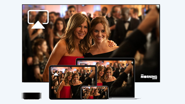 Screen mirroring: mirroring of a phone or tablet screen