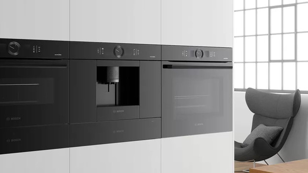 Bosch ovens in kitchen