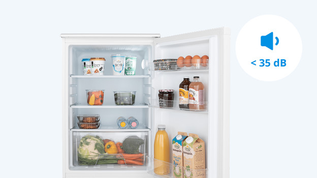 Tafelmodel geluidsniveau