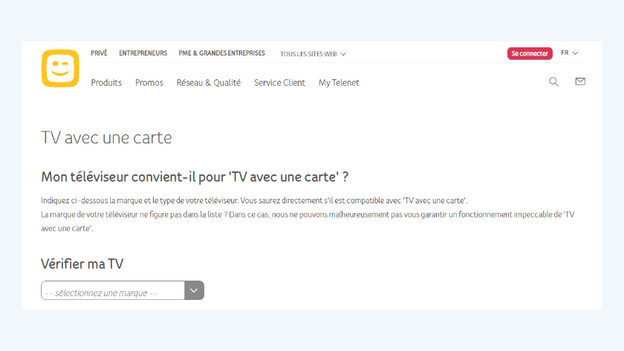 Page Telenet