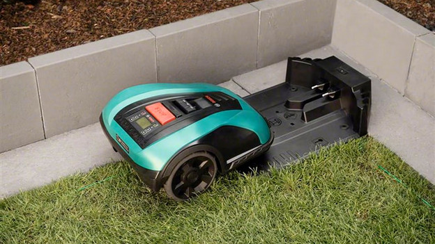 Installez le robot-tondeuse