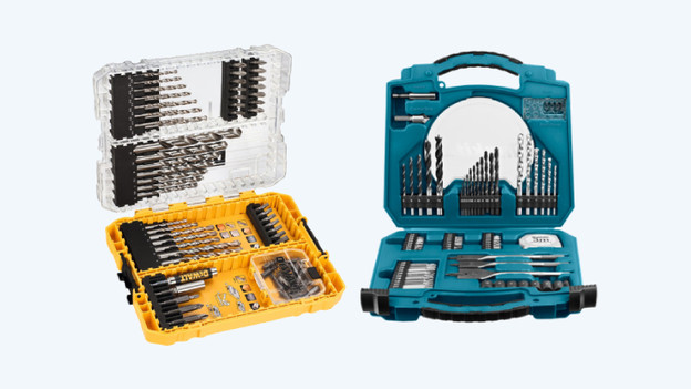 Bit and drill bit sets for cordless drill