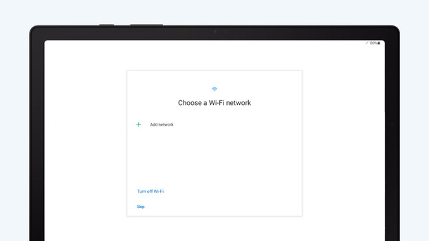 Step 2: connect to WiFi