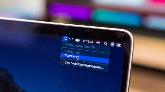 Connect via Apple TV