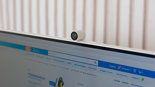 The webcam of a smart monitor is an extra good option