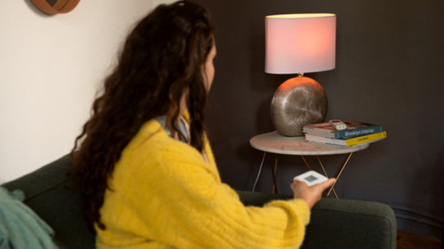 Allumer les lumières avec une télécommande