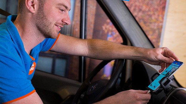 Phone charger in the car