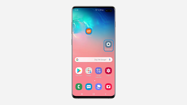 Samsung smartphone screenshot
