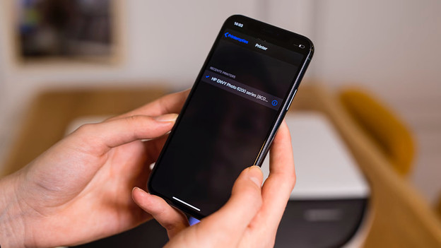 wifi printen iphone