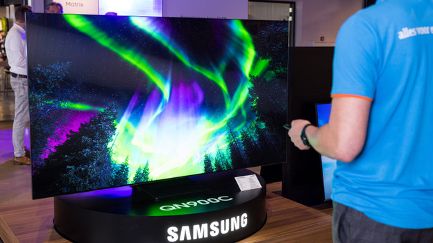 Couleurs vives et un fort contraste QN900C