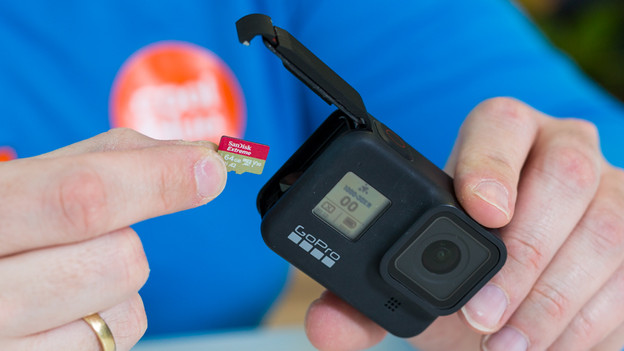 GoPro SD kaart